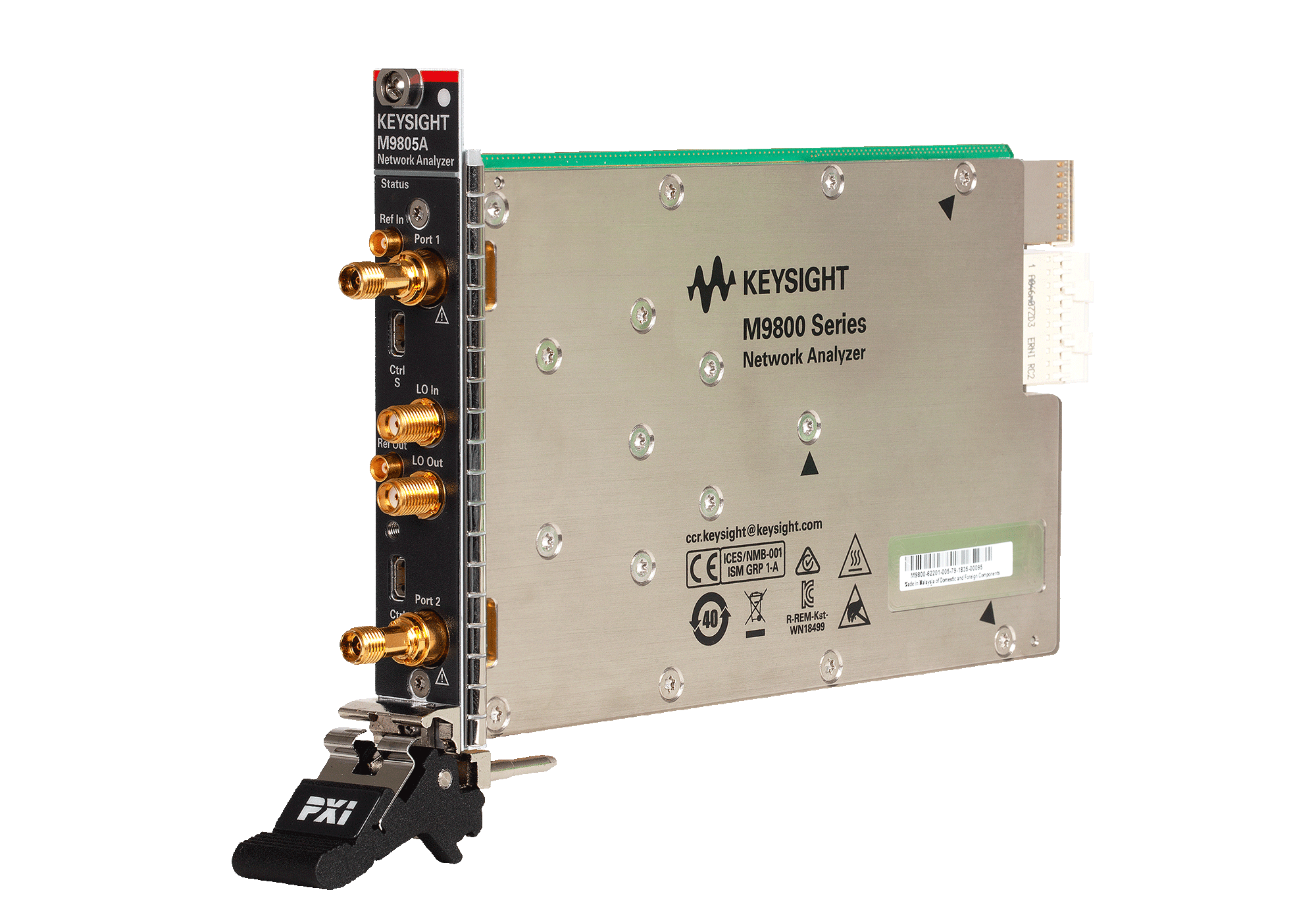 Keysight Technologies M9805A | PXIe vector network analyzer, 100